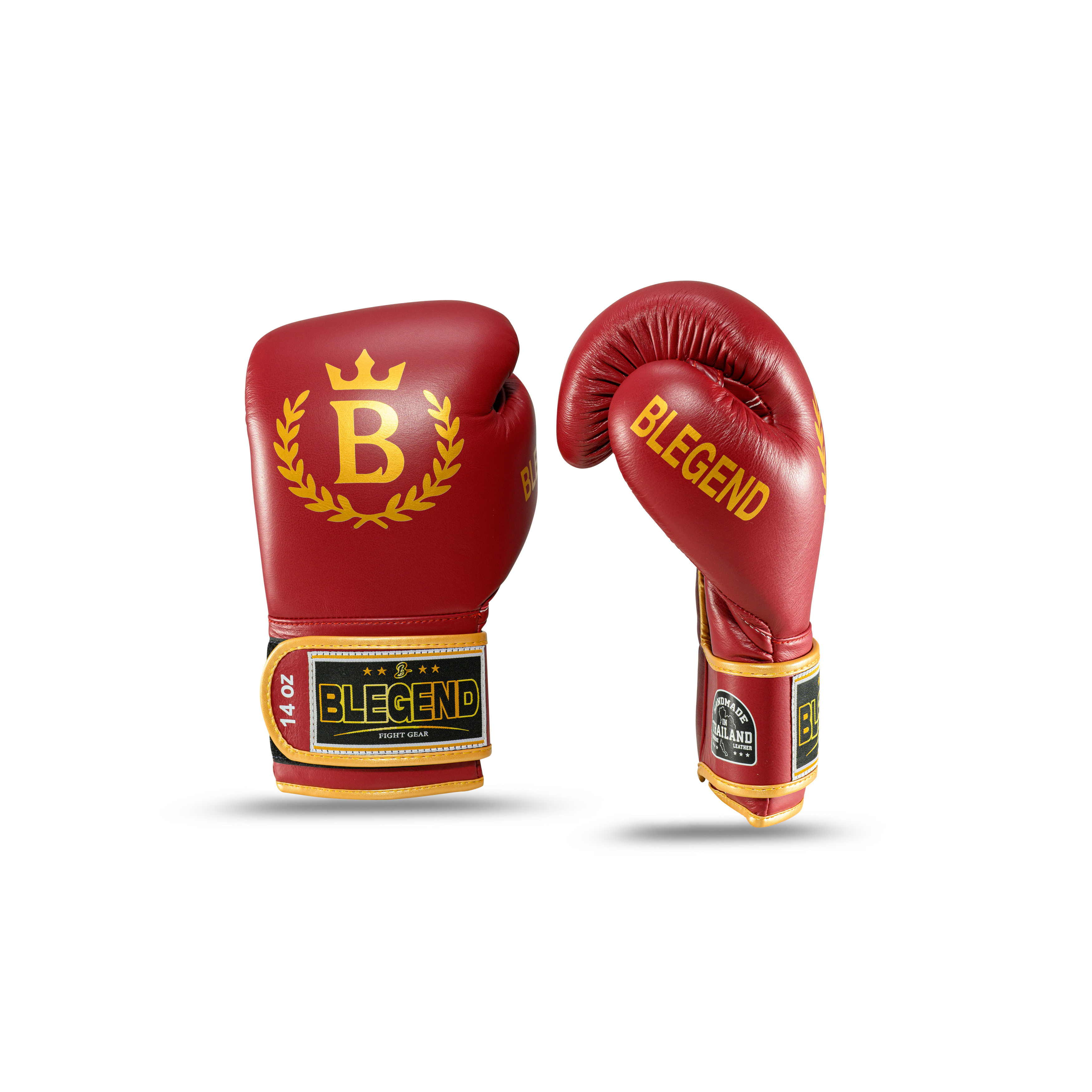 Blegend Boxing Gloves BGR Maroon