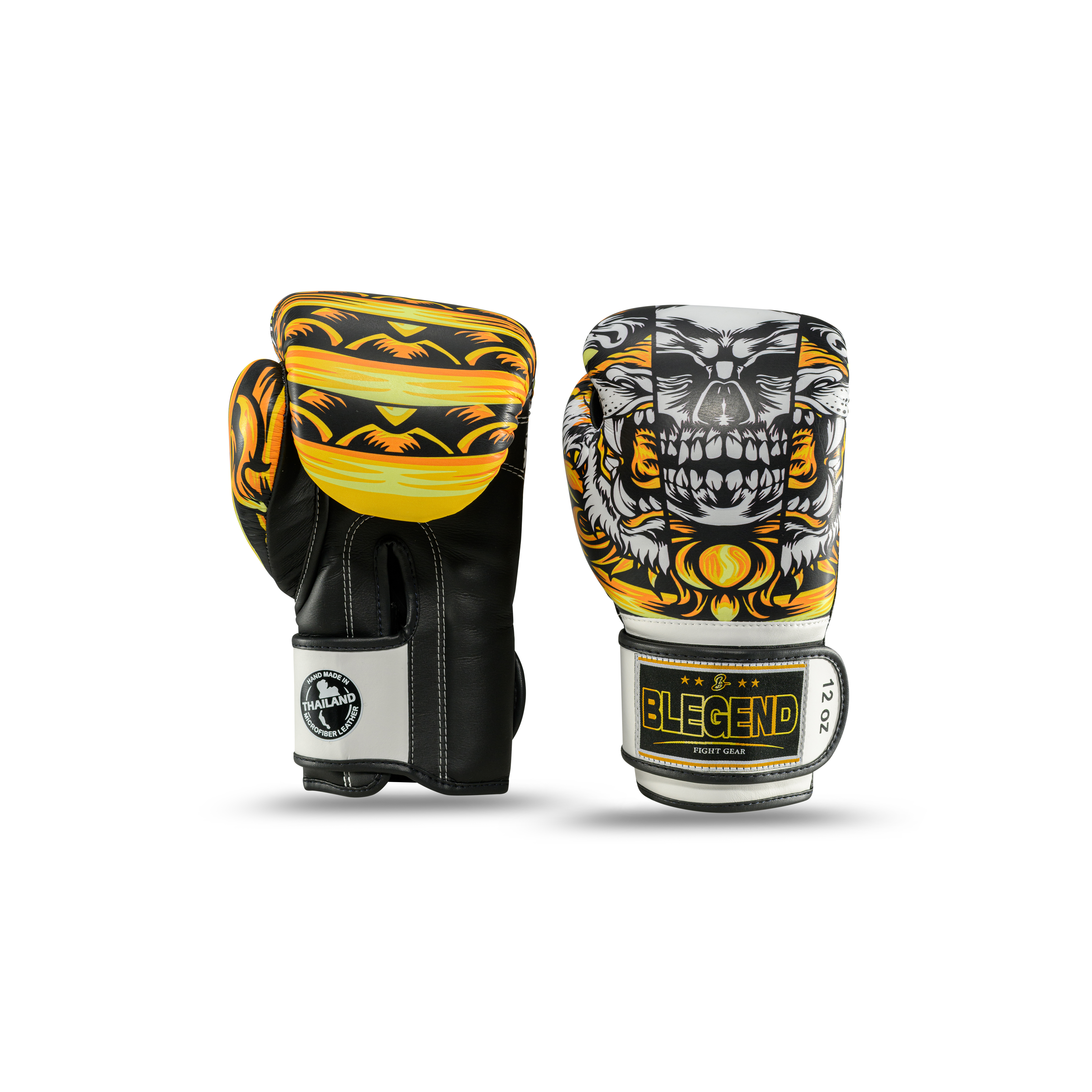 Blegend Bado Gold Boxing Gloves