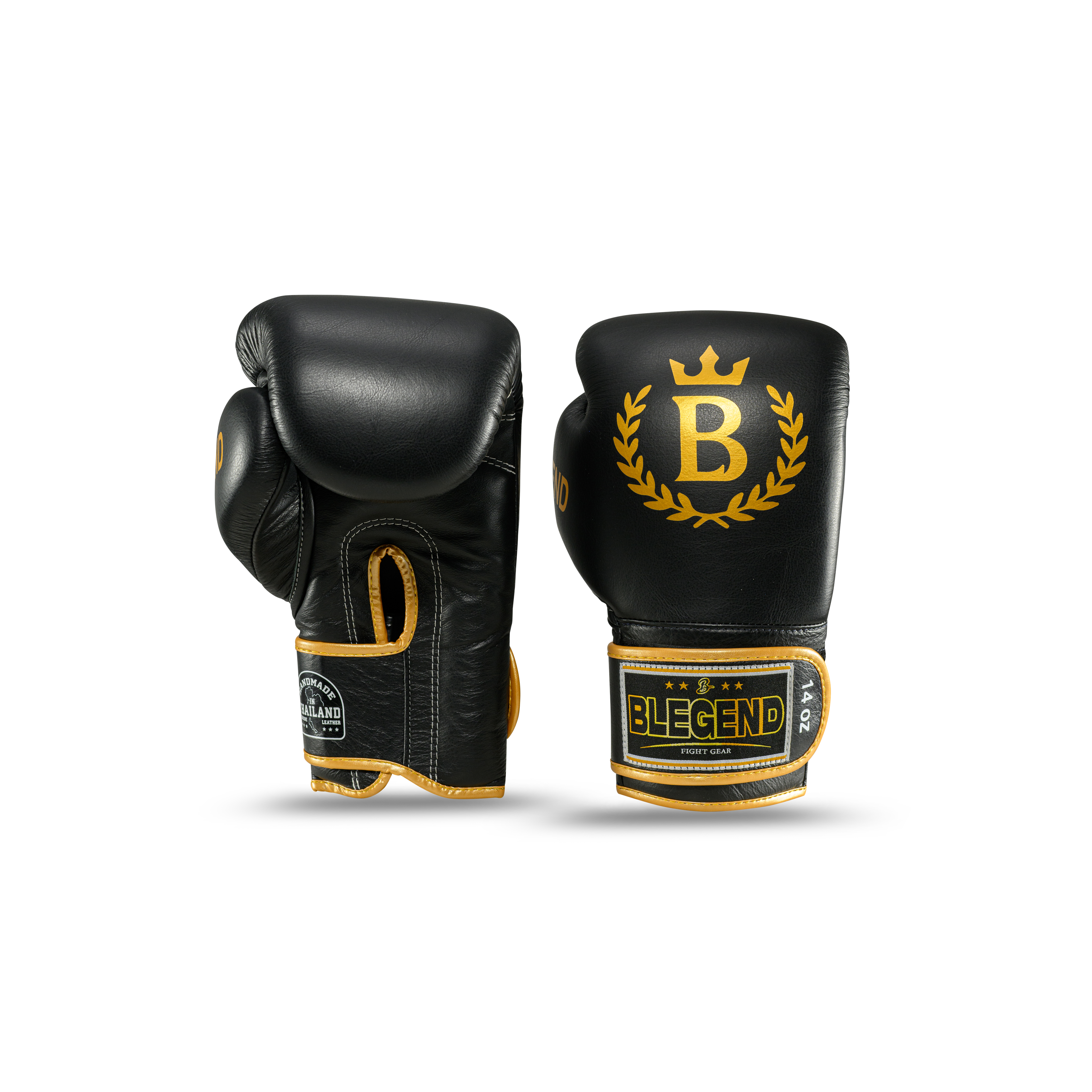 Blegend Boxing Gloves BGR Black