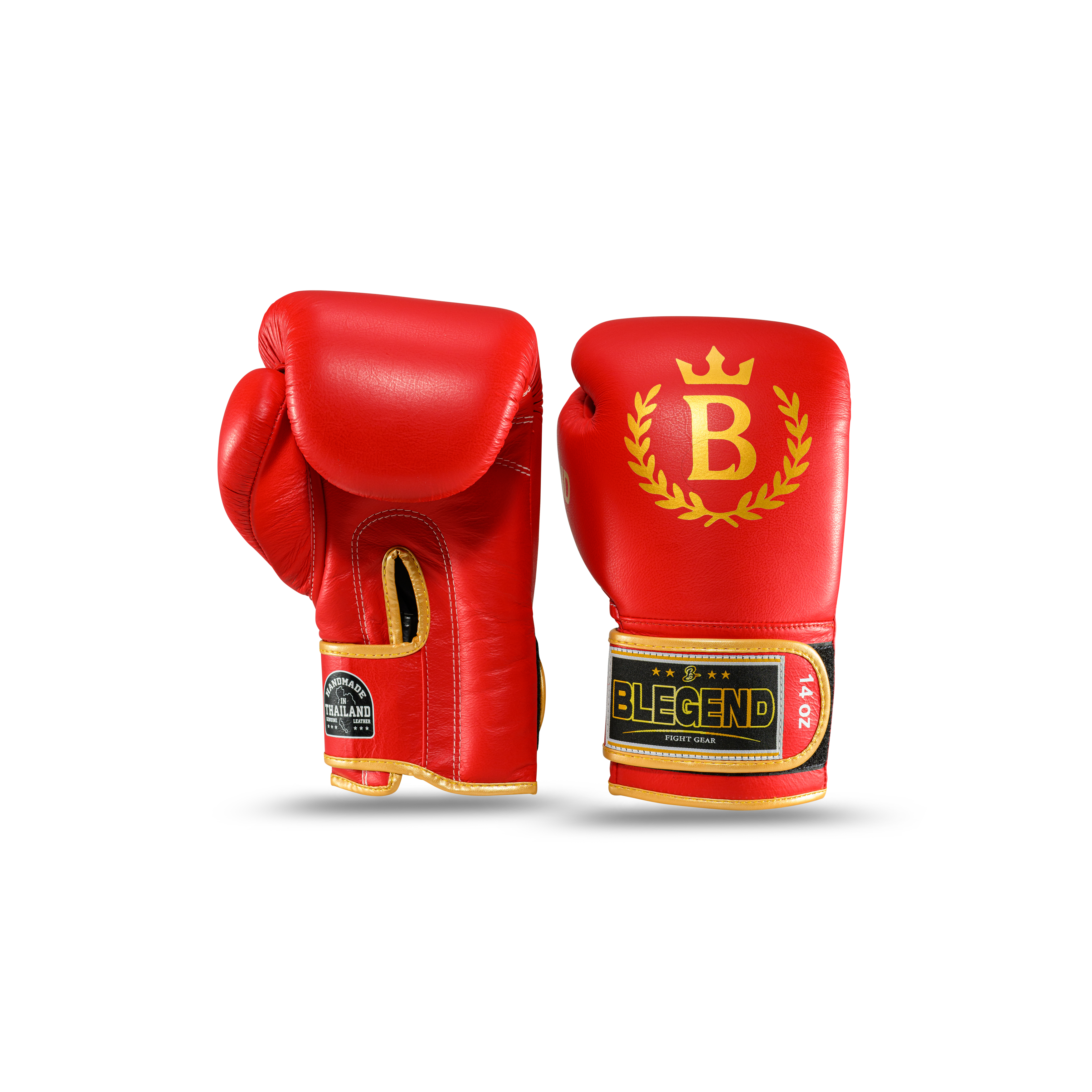 Blegend Boxing Gloves BGR Red