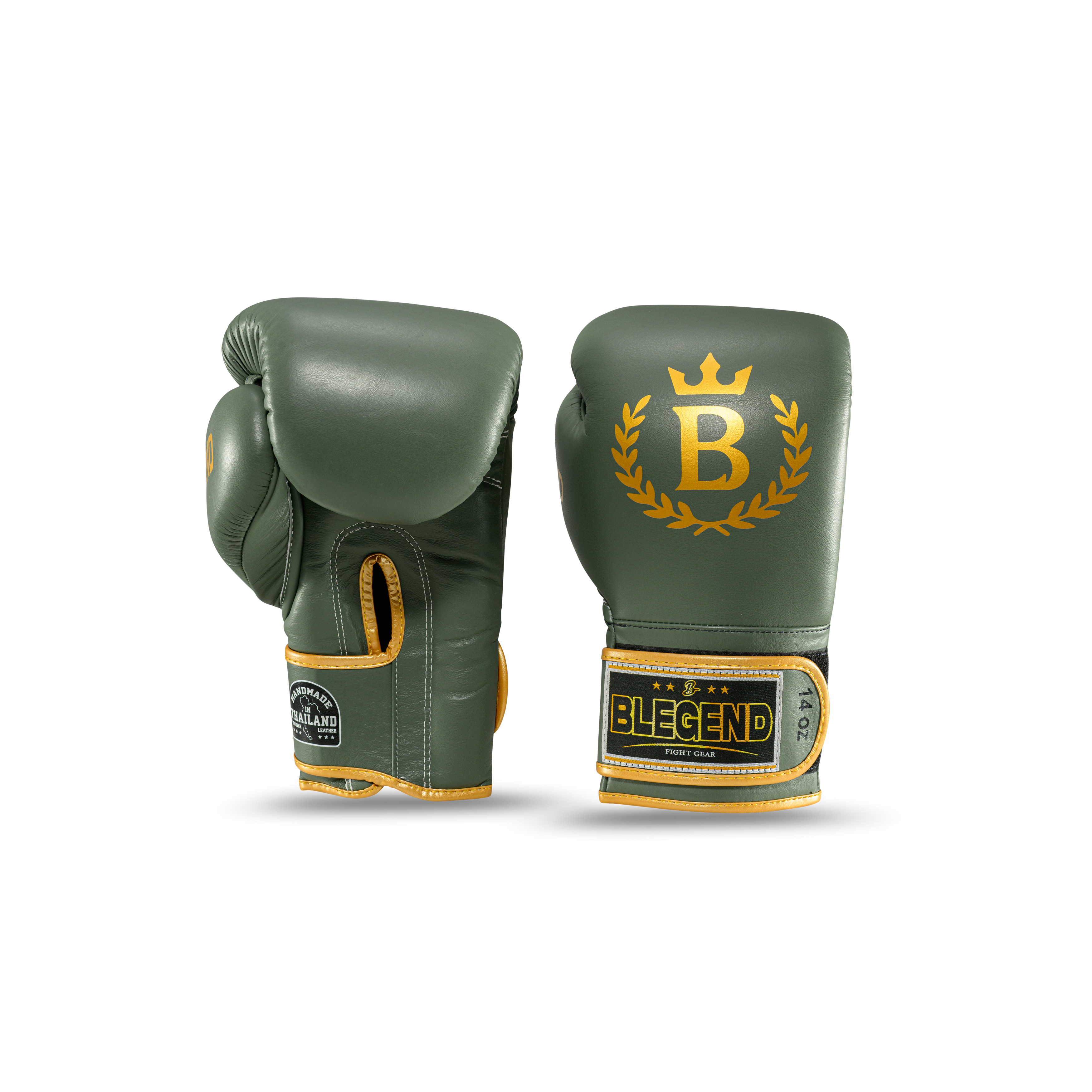 Blegend Boxing Gloves BGR Olive
