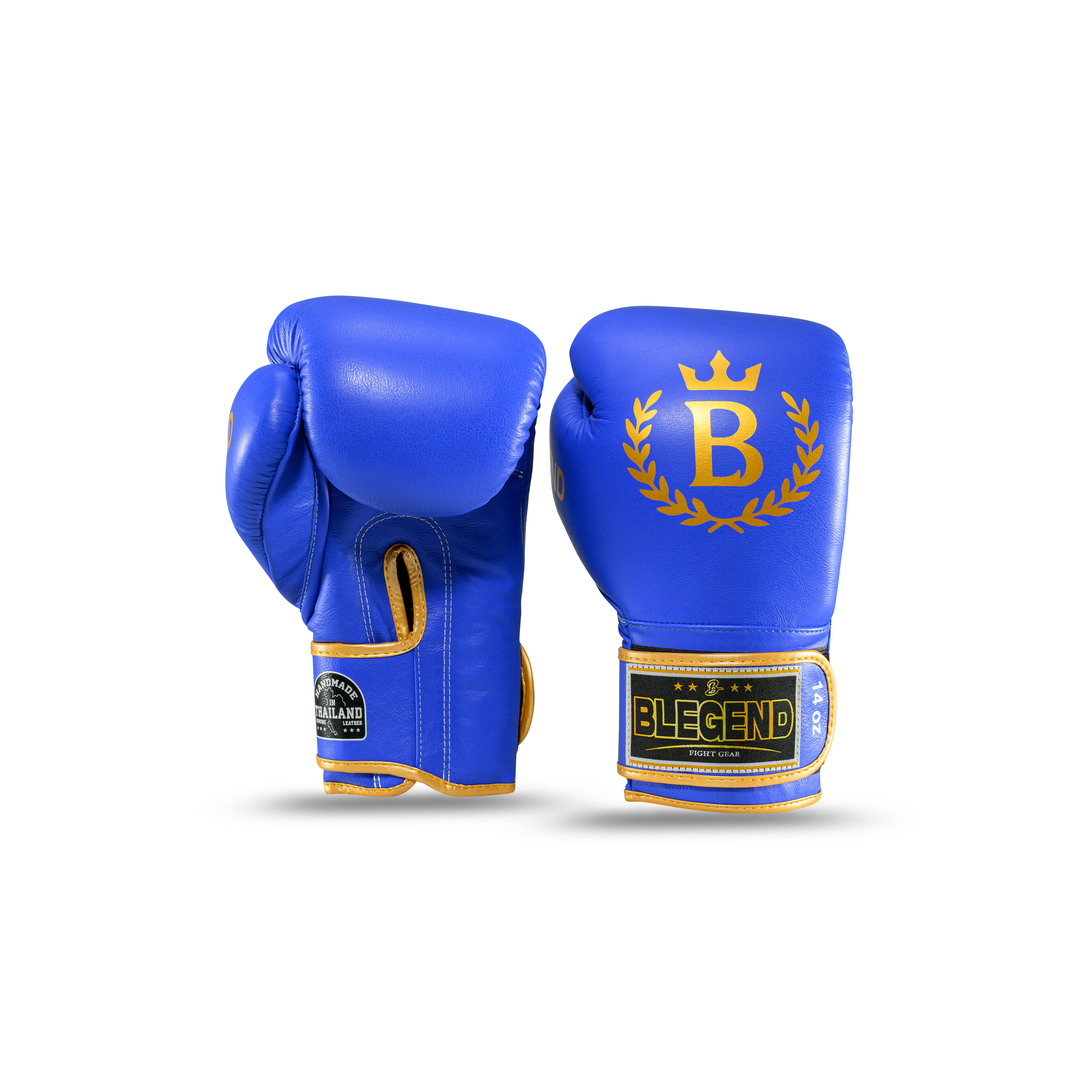 Blegend Boxing Gloves BGR Blue