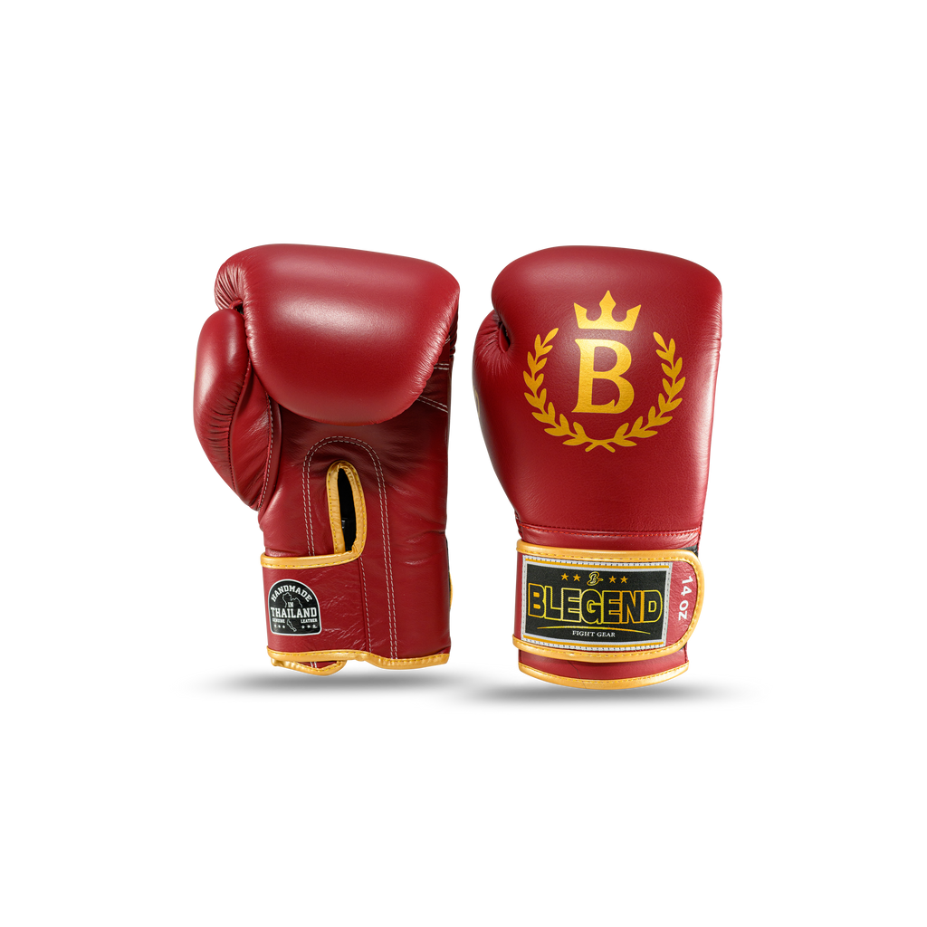 Blegend Boxing Gloves BGR Maroon