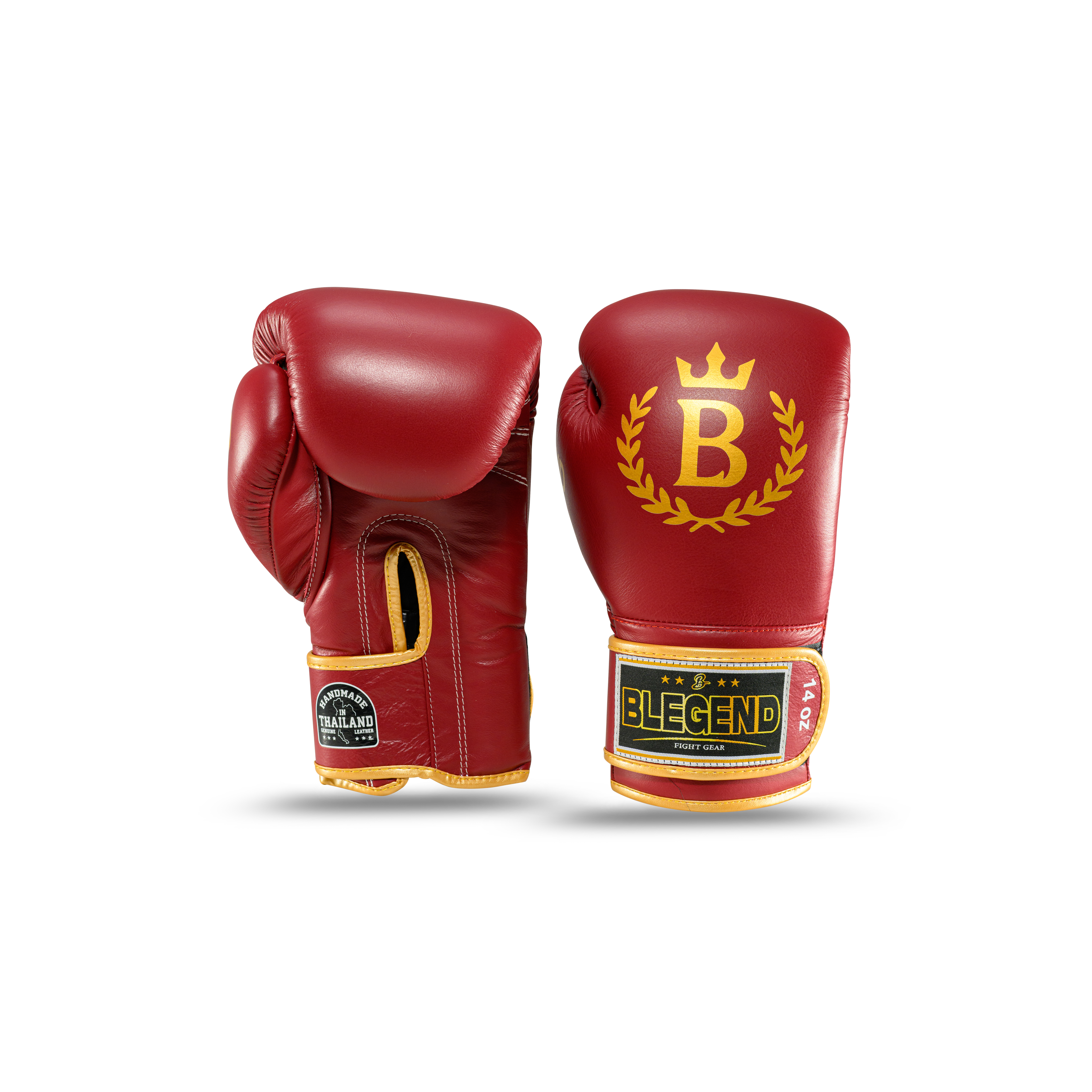 Blegend Boxing Gloves BGR Maroon
