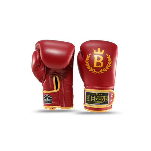 Blegend Boxing Gloves BGR Maroon
