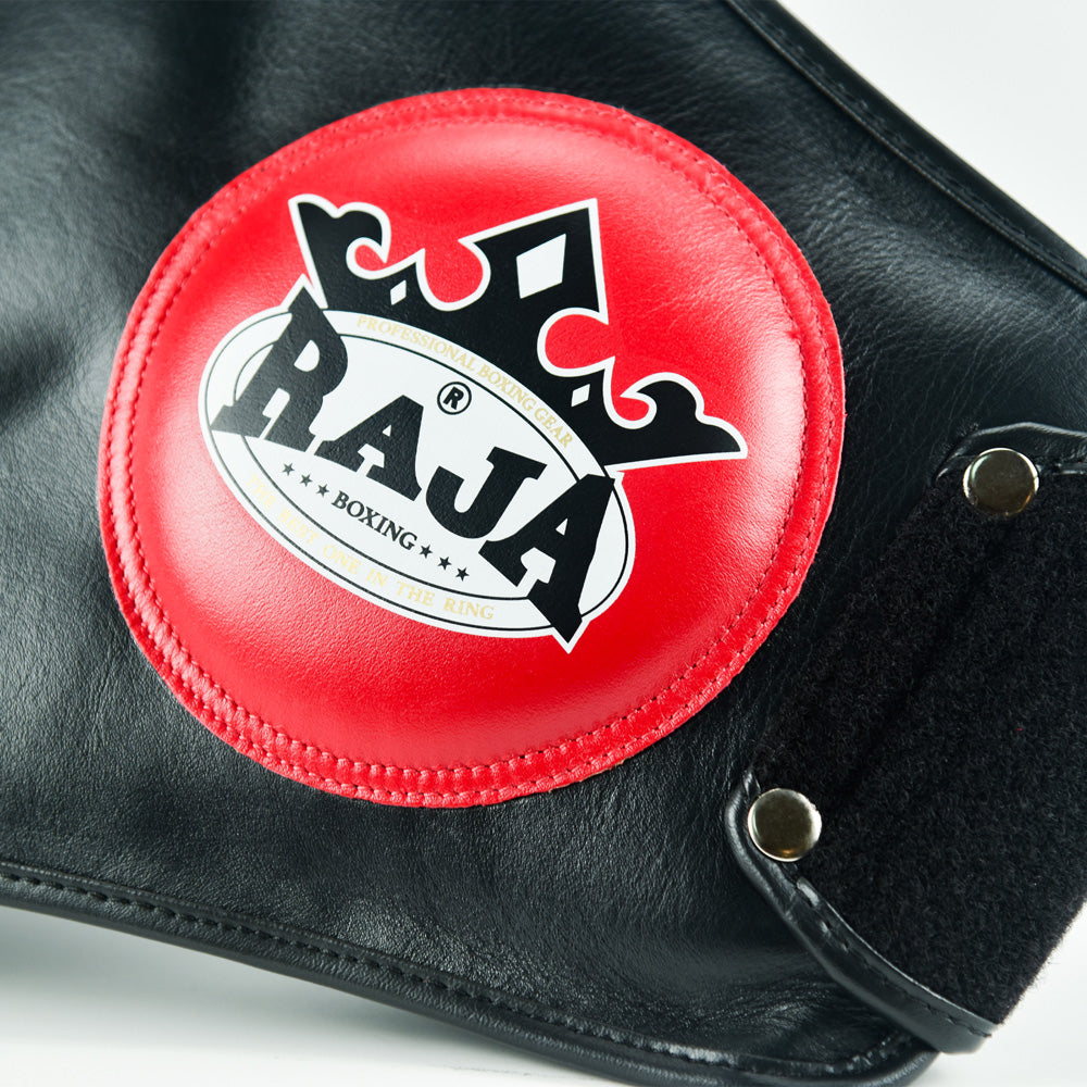 Raja Belly Protector — Black Red — MMAGuy fight gear Phuket