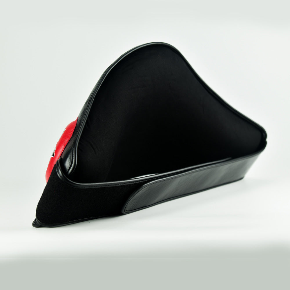Raja Belly Protector — Black Red — MMAGuy fight gear Phuket