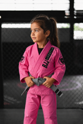 BJJ Professional Kid Gi - Pint/Rose
