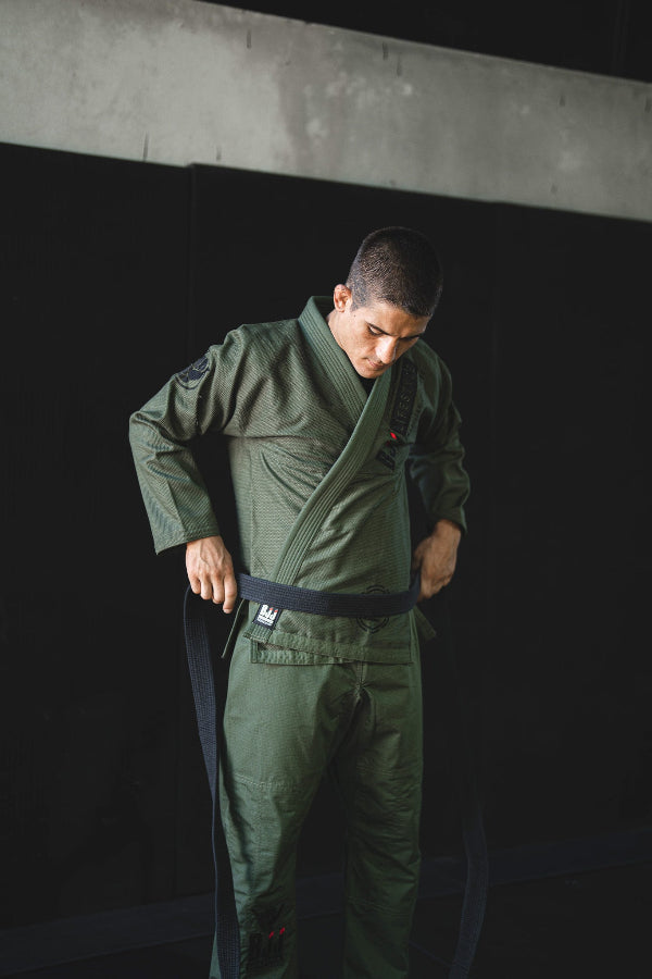 BJJ GI Professional - Dark Green