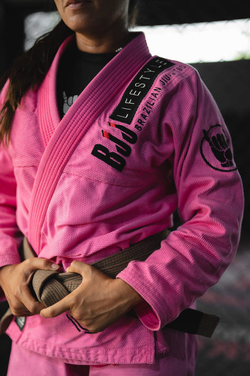 BJJ GI Professional - Pink