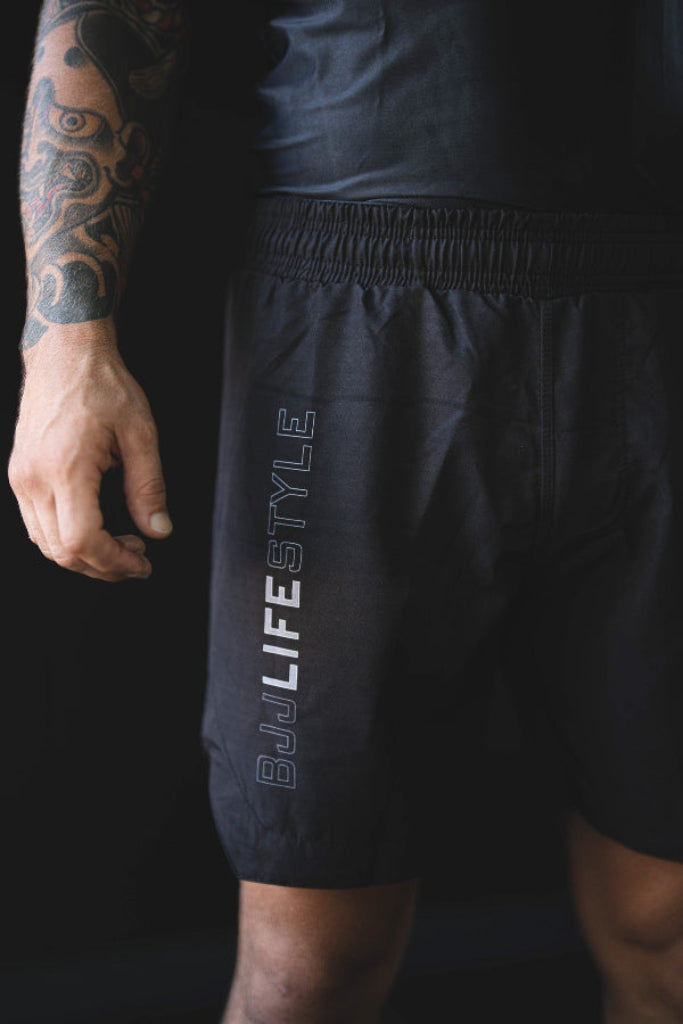 No-Gi BJJ & MMA Grappling Shorts - Resilience in Every Roll | Bjjlifestyle