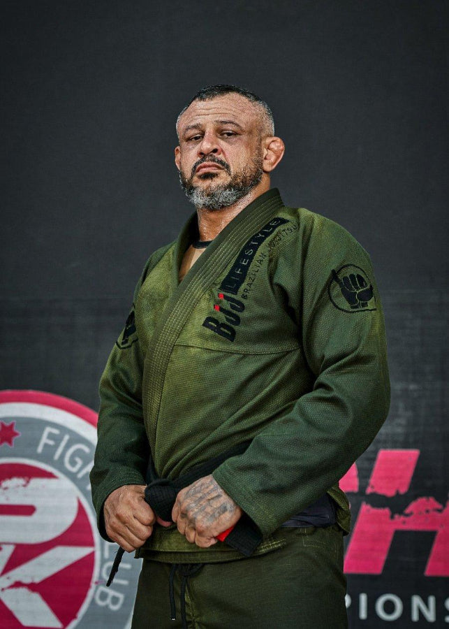 BJJ GI Professional - Dark Green