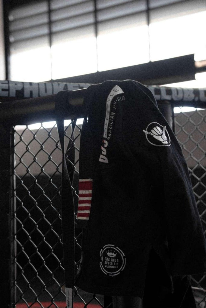 BJJ Professional Gi - Black