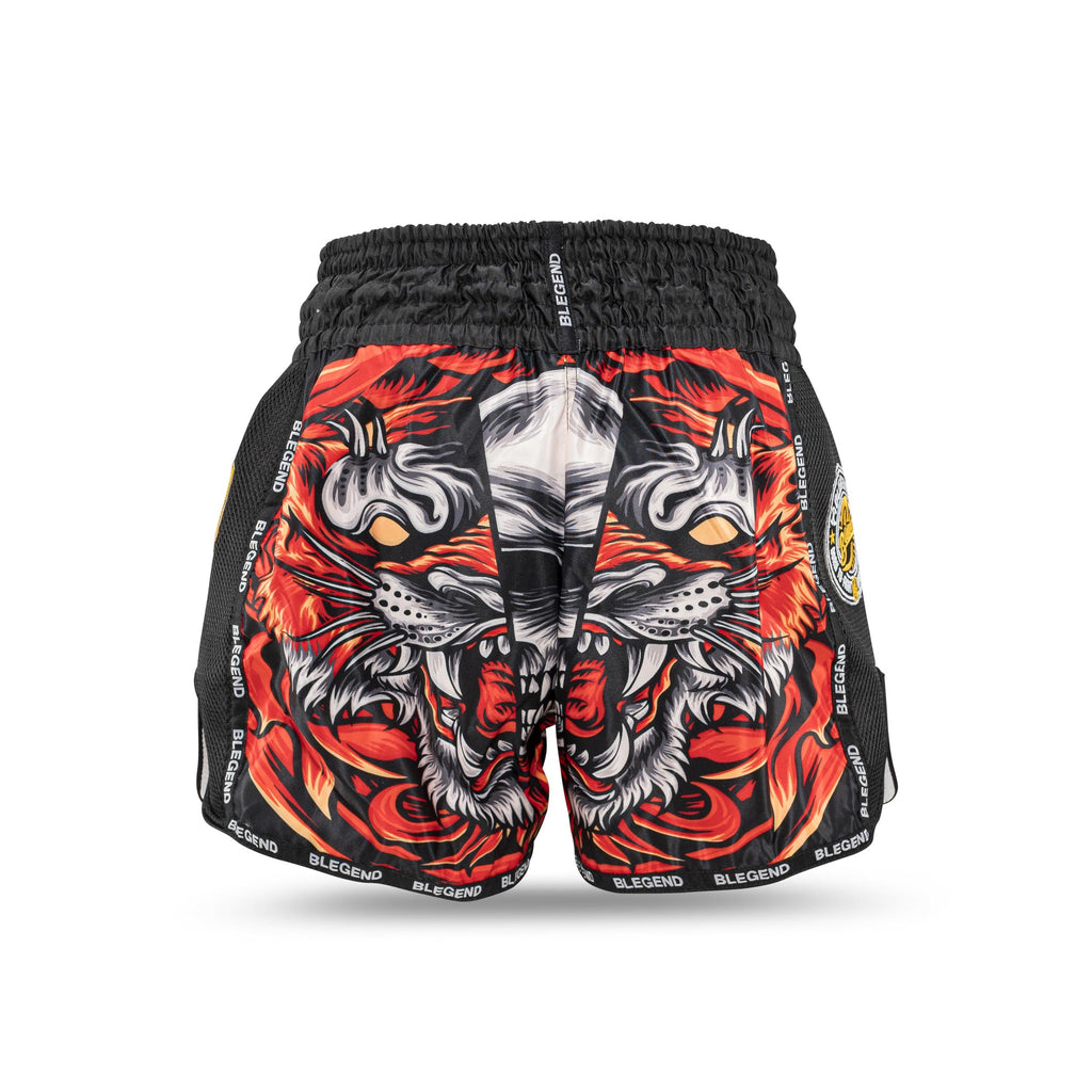 Blegend Muay Thai Short Bado Red