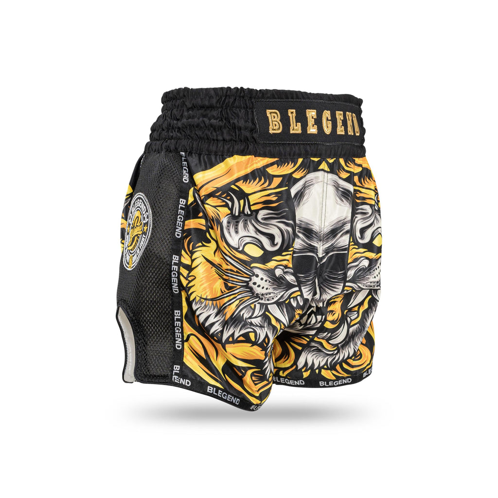 Blegend Muay Thai Short Bado Gold