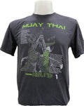 Blegend Muay Thai T-Shirt  Erke Black
