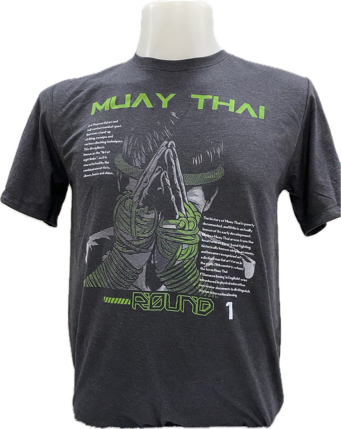 Blegend Muay Thai T-Shirt  Erke Black