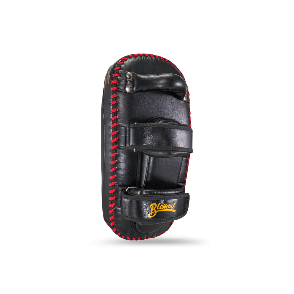 Black leather Blegend Thai Pads Big product display