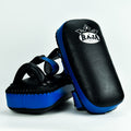 Raja Kicking Pads — Black Blue — MMAGuy fight gear Phuket