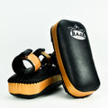 Raja Kicking Pads — Black Gold — MMAGuy fight gear Phuket
