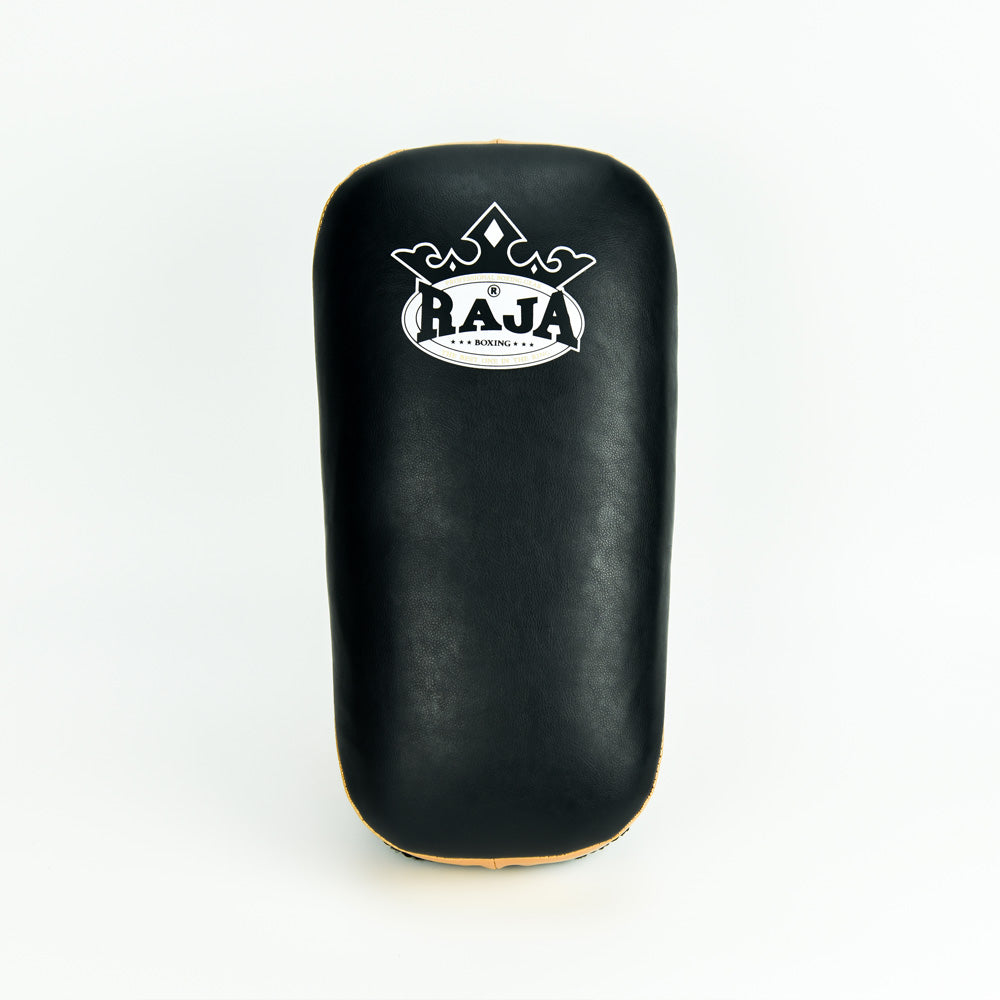 Raja Kicking Pads — Black Gold — MMAGuy fight gear Phuket