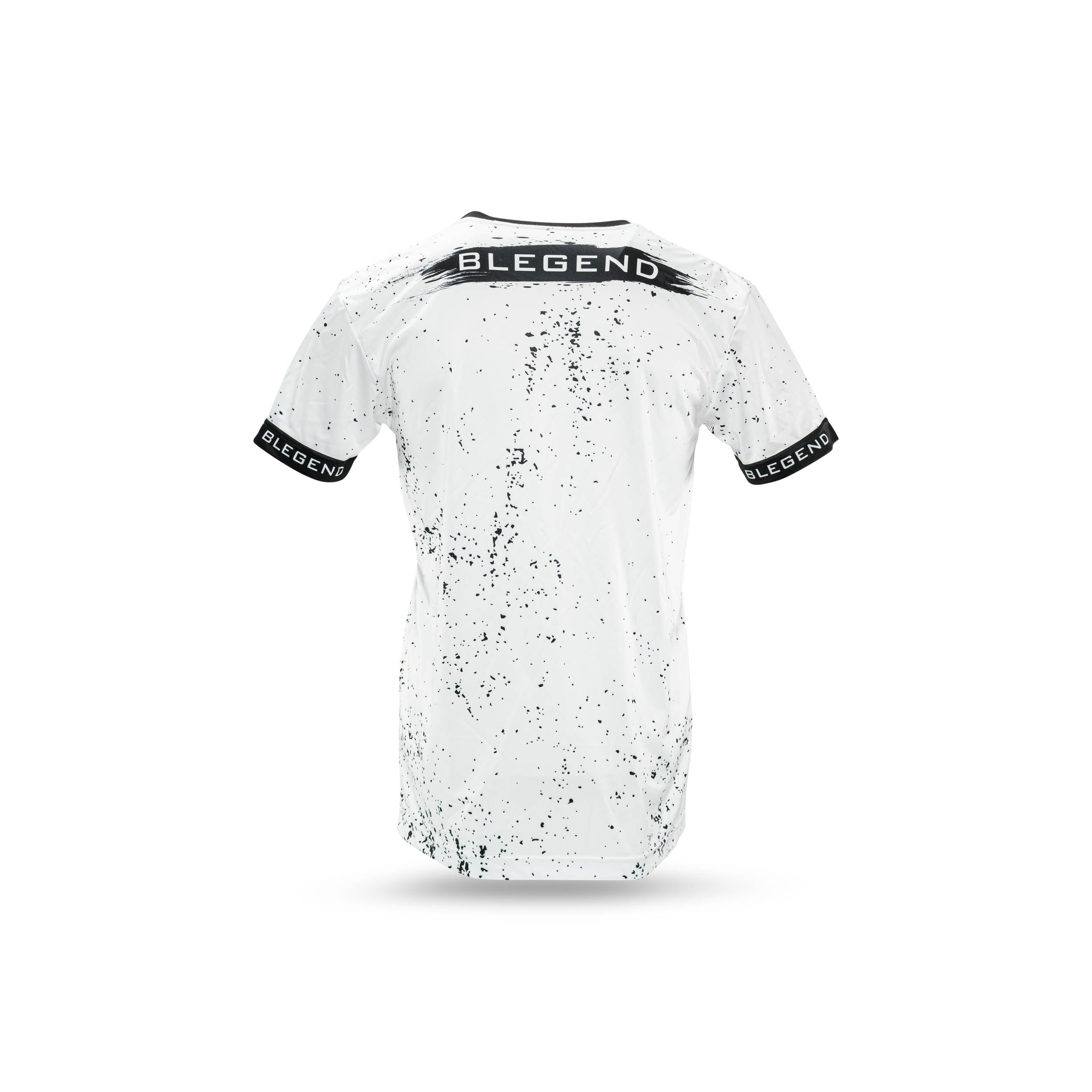 Blegend Nak Muay Dry-fit Muay Thai T-shirt White