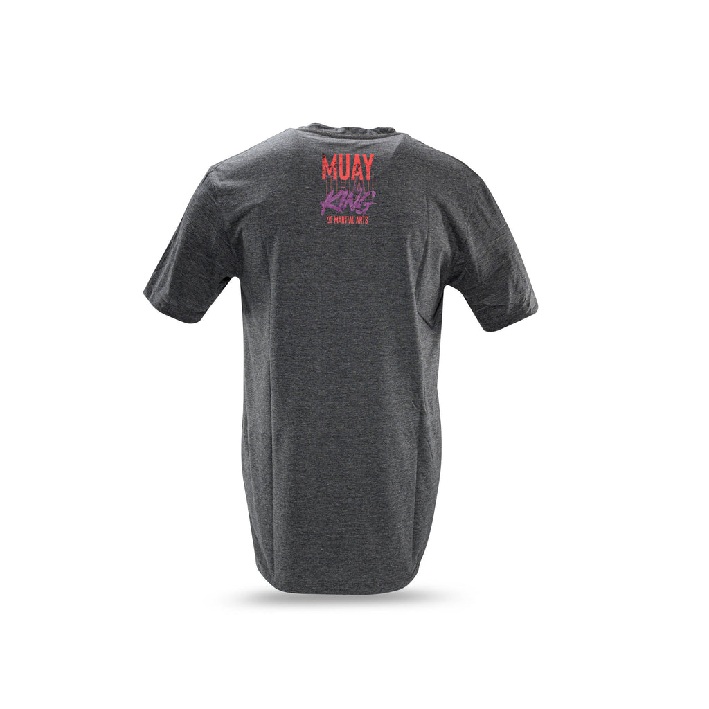 Blegend Muay Thai T-Shirt Erke Grey