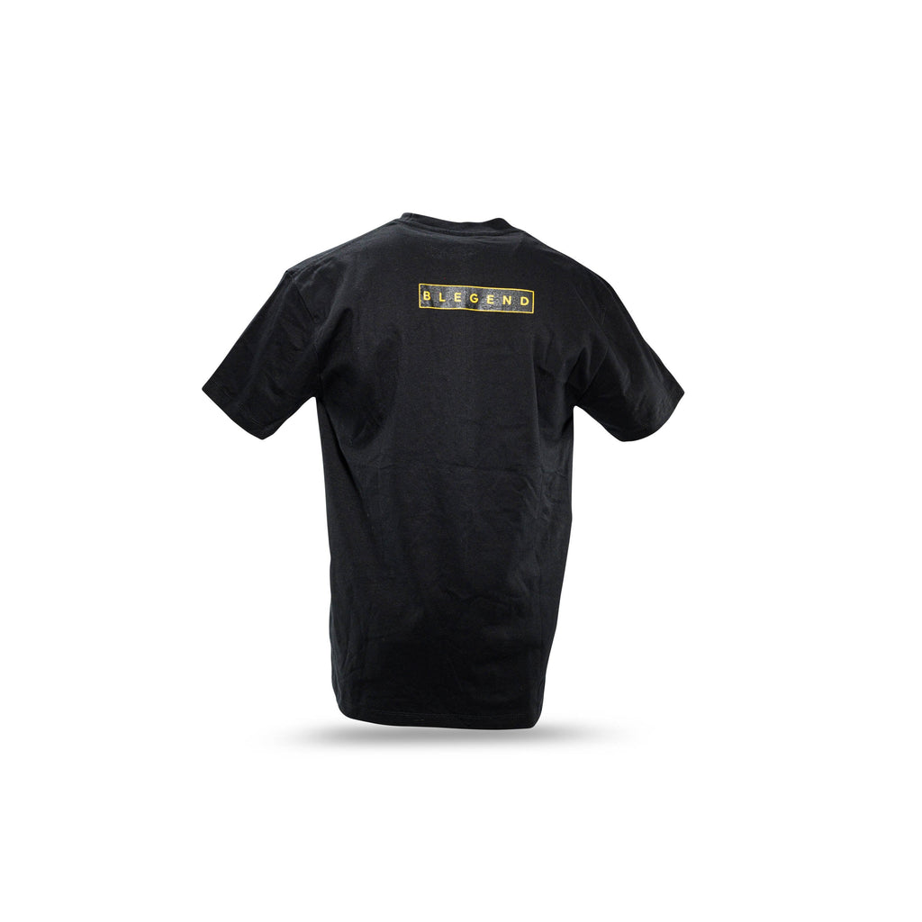 Blegend Muay Thai T-Shirt Rebin Black