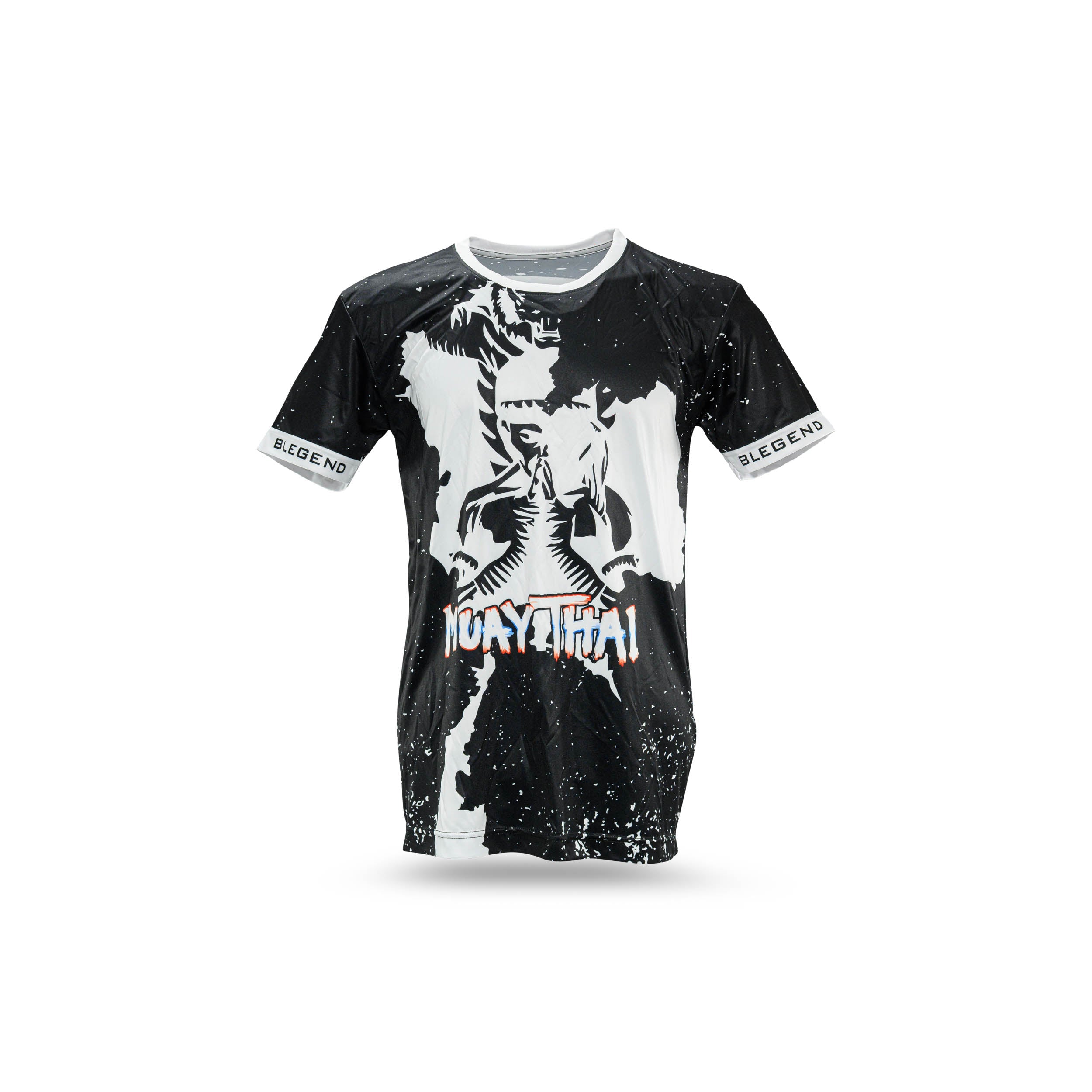 Blegend Nak Muay Dry-fit Muay Thai T-shirt Black