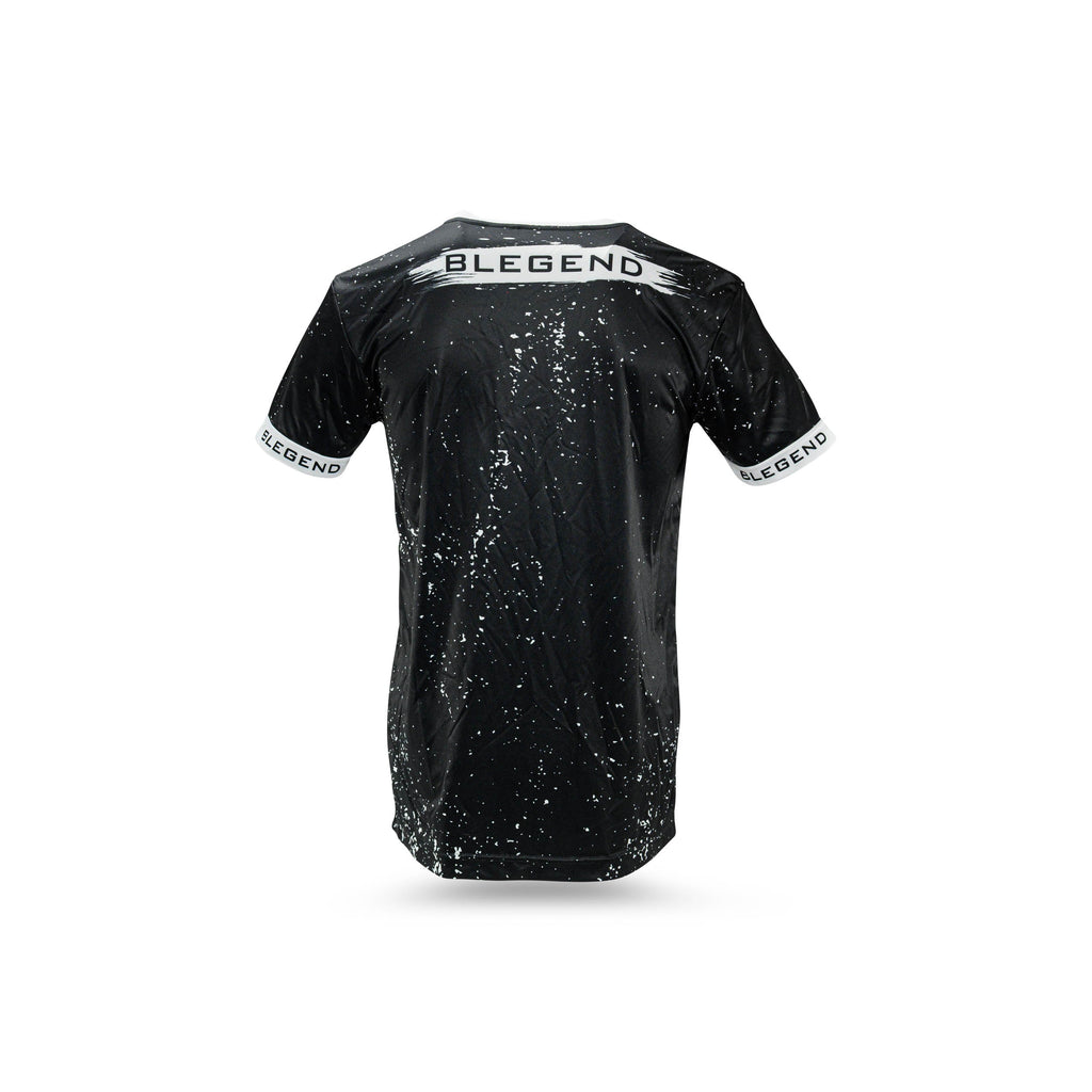 Blegend Nak Muay Dry-fit Muay Thai T-shirt Black