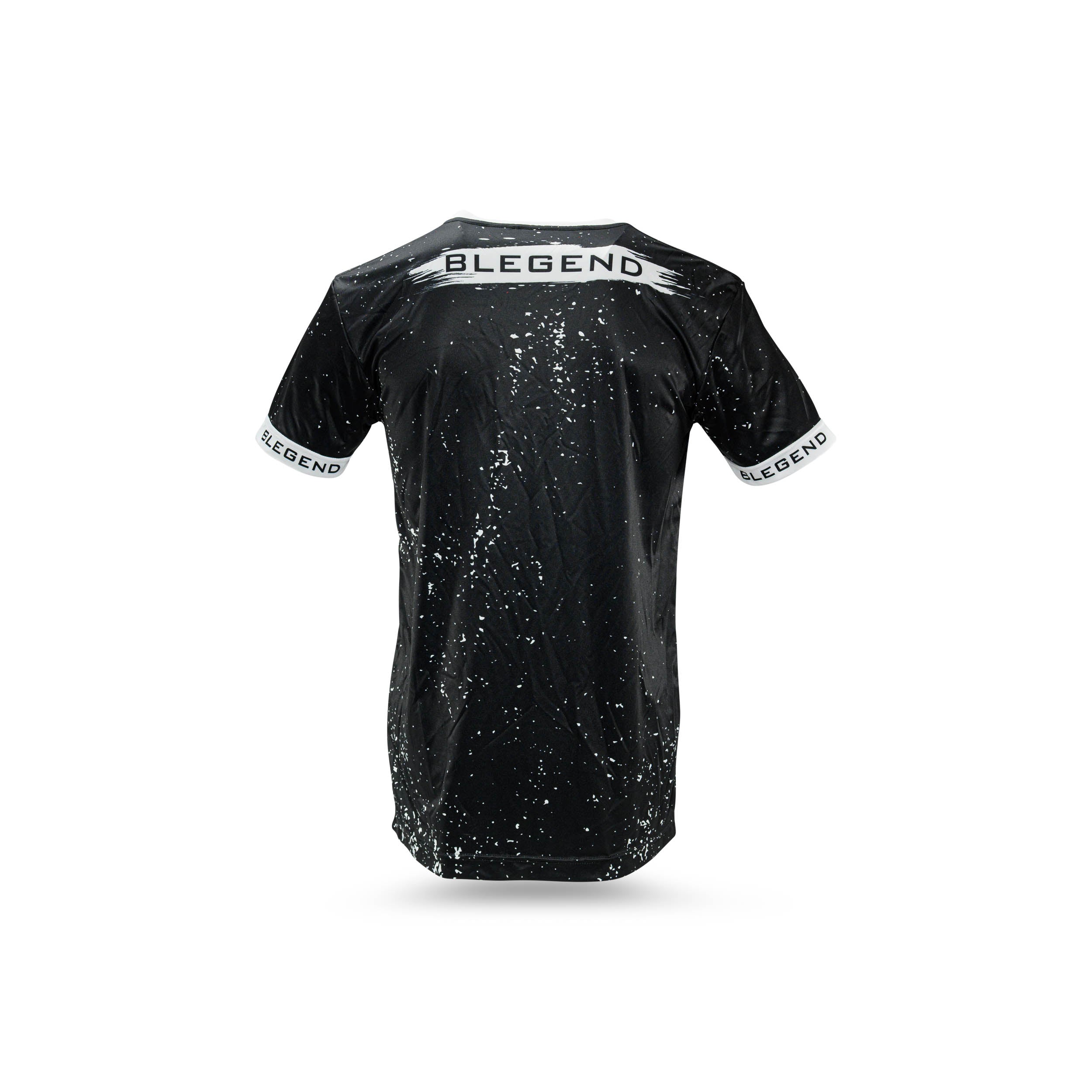 Blegend Nak Muay Dry-fit Muay Thai T-shirt Black