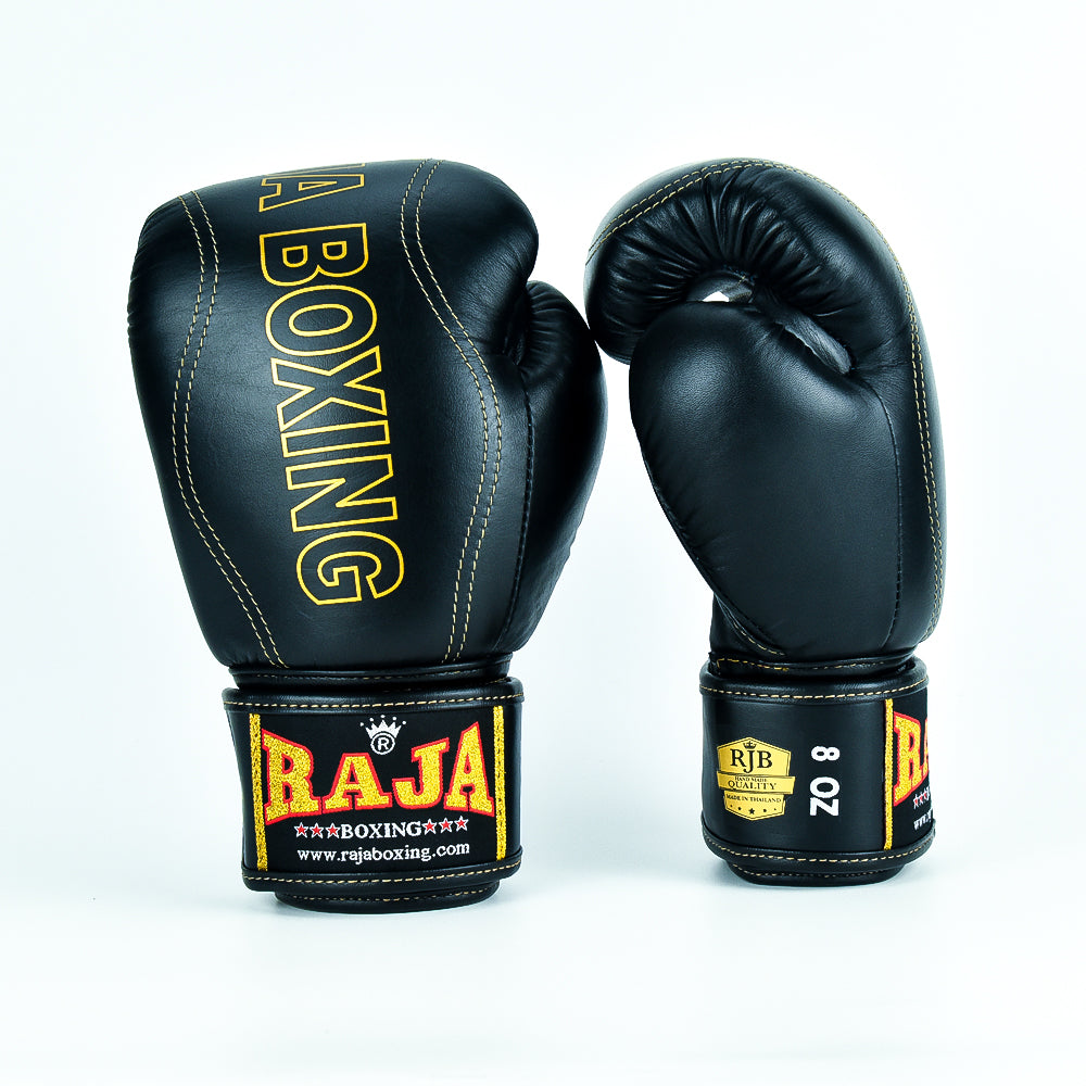 Raja Boxing Gloves — Porsche (RJB-P1) — MMAGuy fight gear Phuket