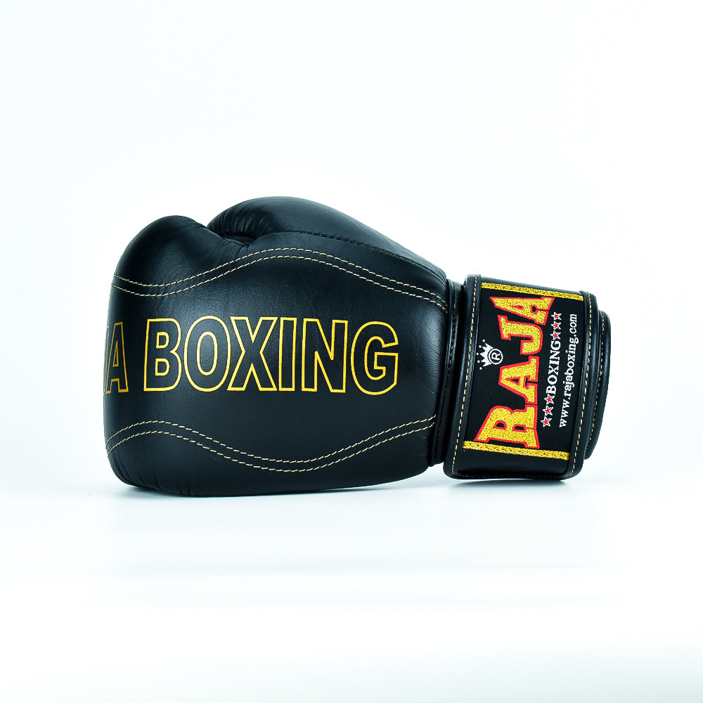 Raja Boxing Gloves — Porsche (RJB-P1) — MMAGuy fight gear Phuket