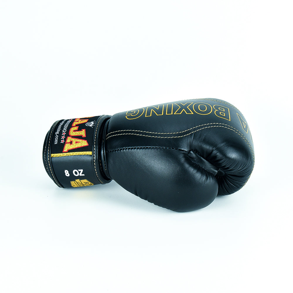 Raja Boxing Gloves — Porsche (RJB-P1) — MMAGuy fight gear Phuket