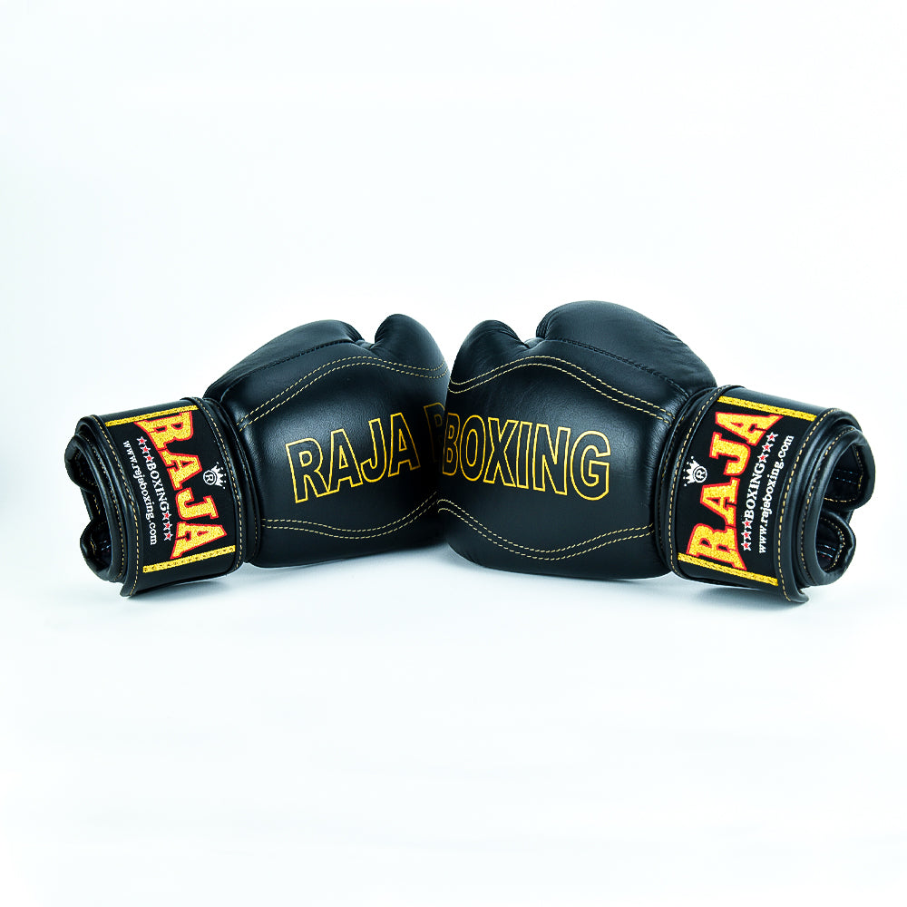 Raja Boxing Gloves — Porsche (RJB-P1) — MMAGuy fight gear Phuket
