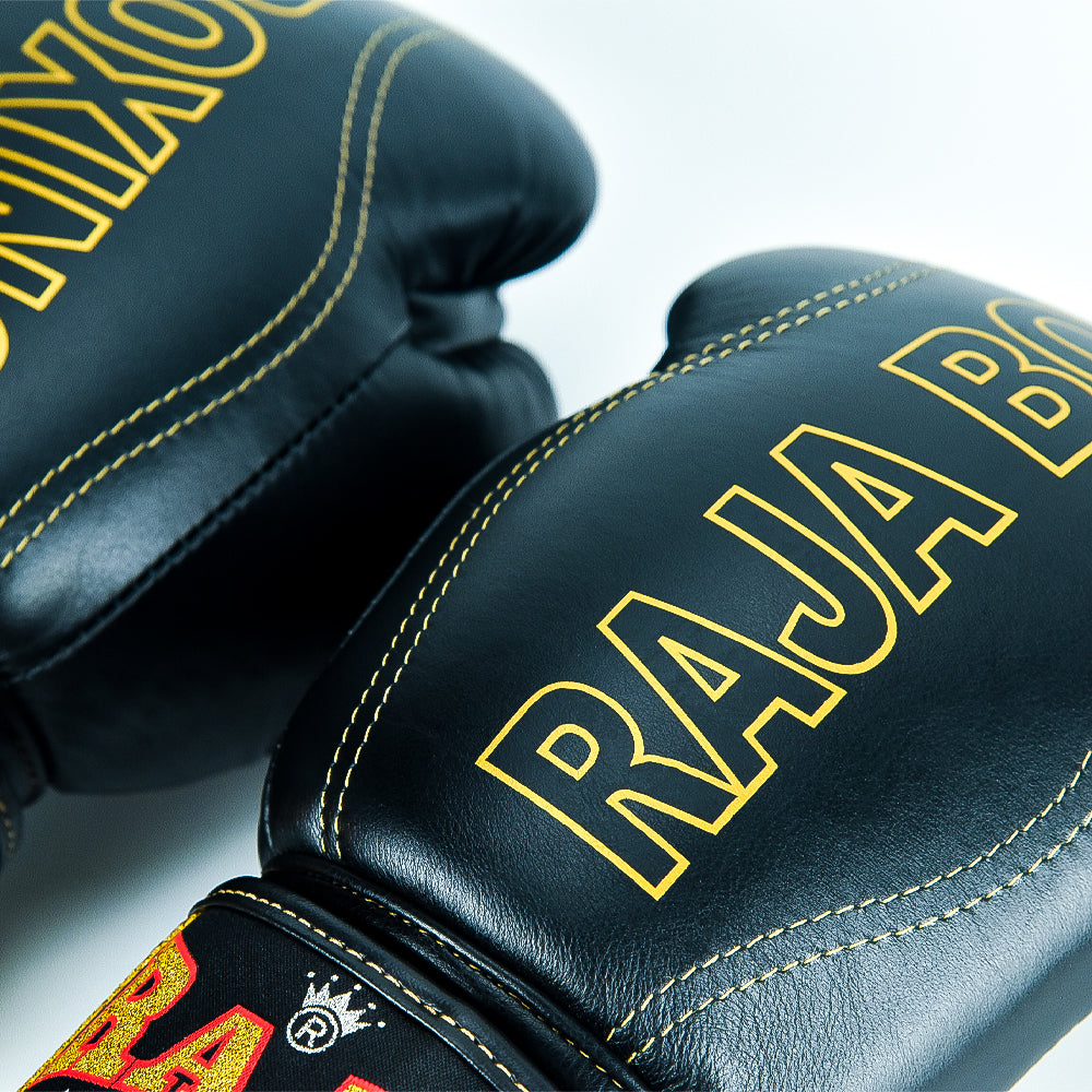 Raja Boxing Gloves — Porsche (RJB-P1) — MMAGuy fight gear Phuket