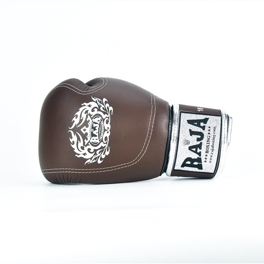 Raja Boxing Gloves — Double Line (RJB-P2) — MMAGuy fight gear Phuket