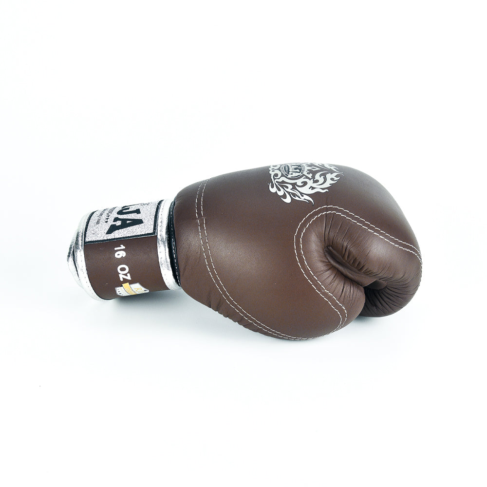 Raja Boxing Gloves — Double Line (RJB-P2) — MMAGuy fight gear Phuket