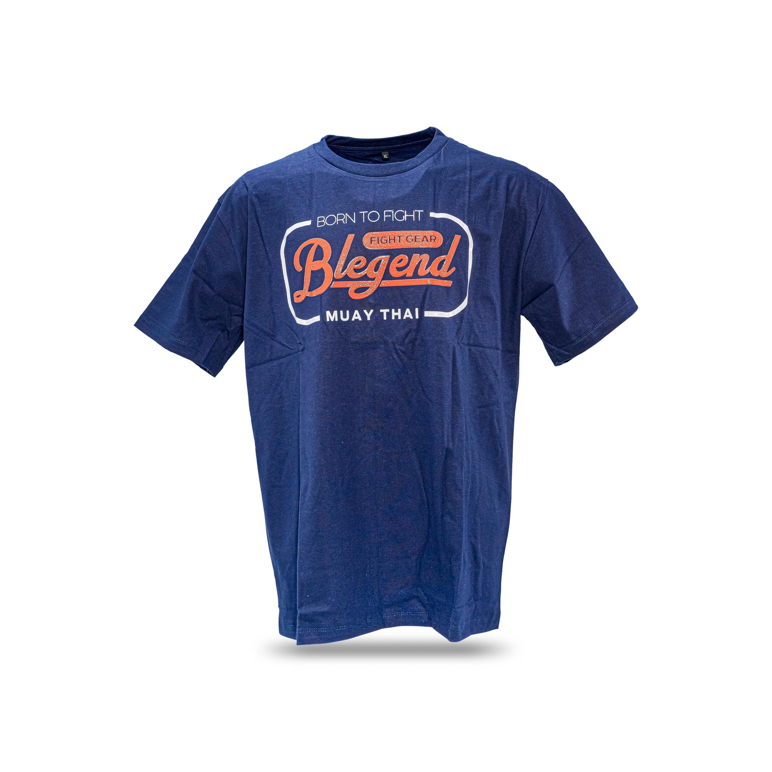 Blegend Muay Thai T-Shirt Rebin Navy