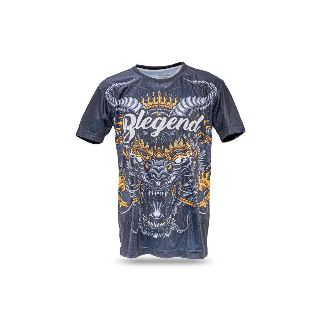 Blegend Diva Dry-Fit Muay Thai T-Shirt