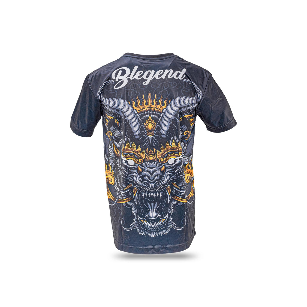 Blegend Diva Dry-Fit Muay Thai T-Shirt