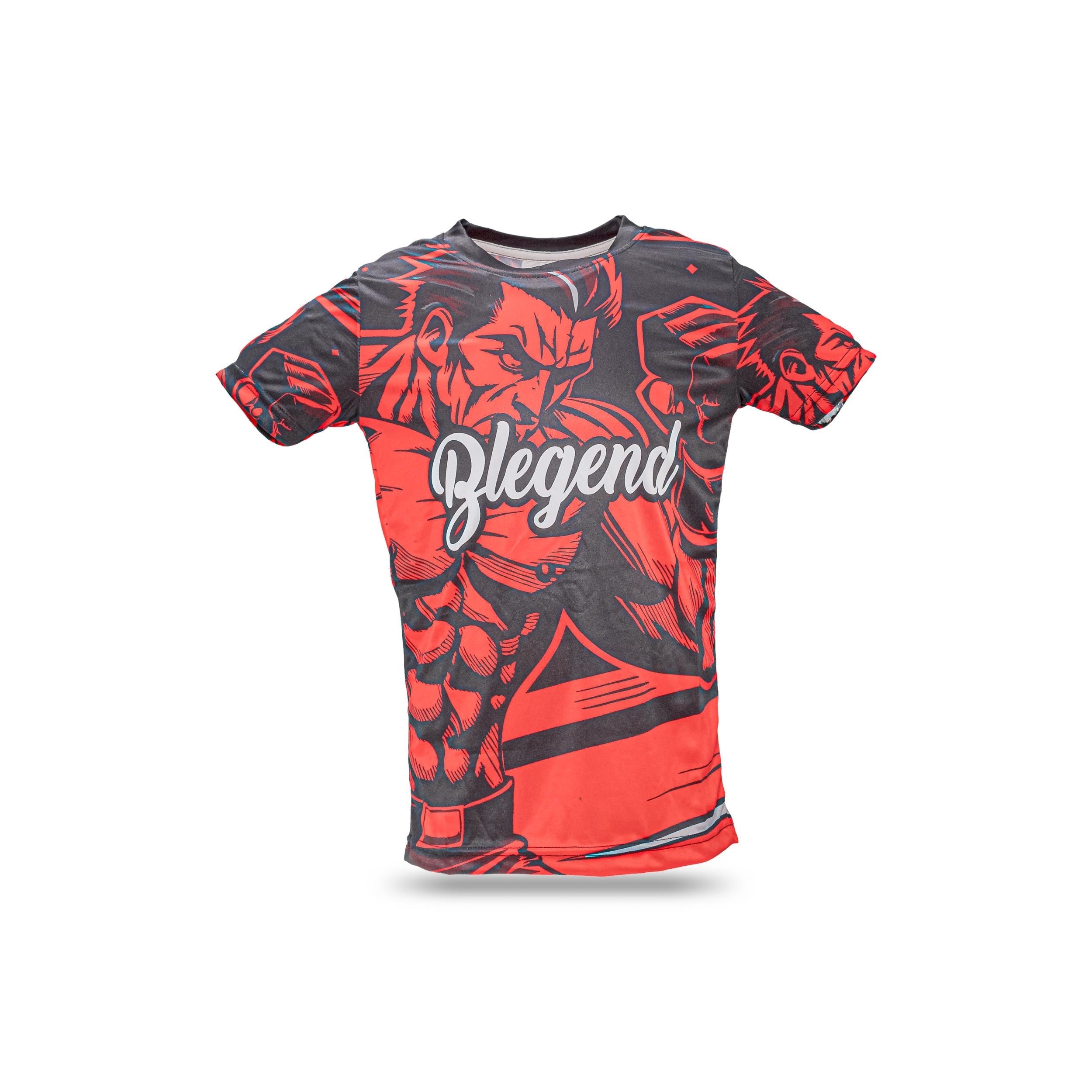 Blegend Kids Boxing Muay Thai T-shirt Haji