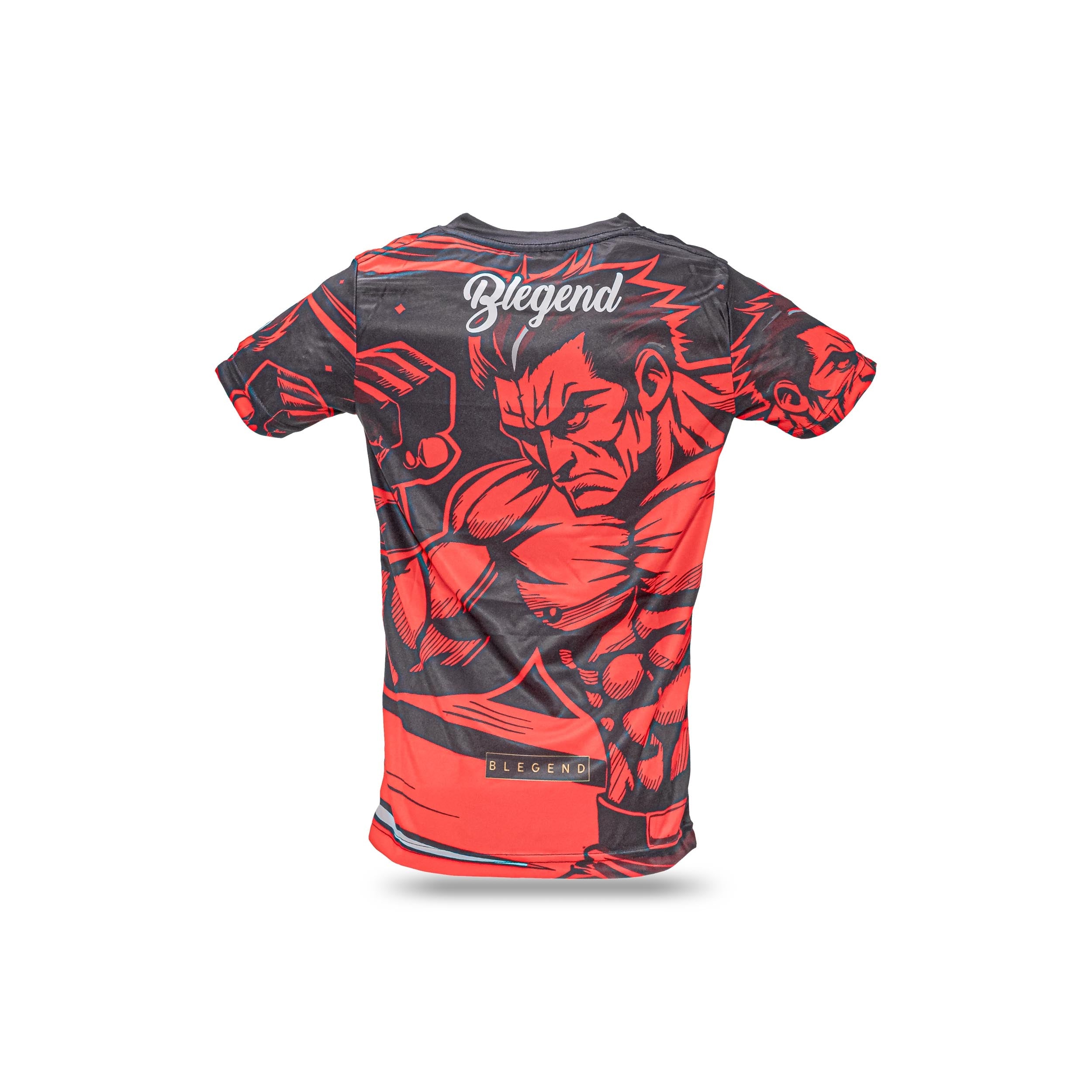 Blegend Kids Boxing Muay Thai T-shirt Haji