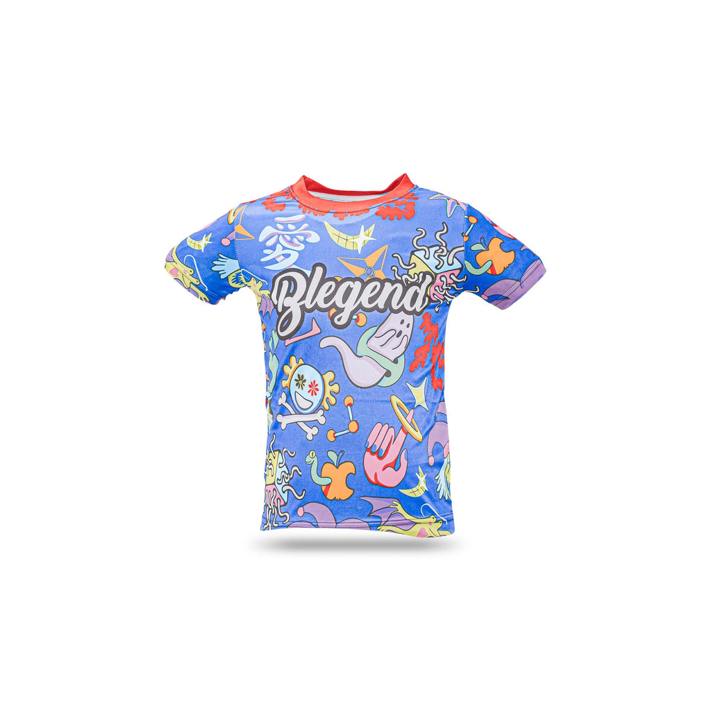 Blegend Kids Boxing Muay Thai T-shirt Raji