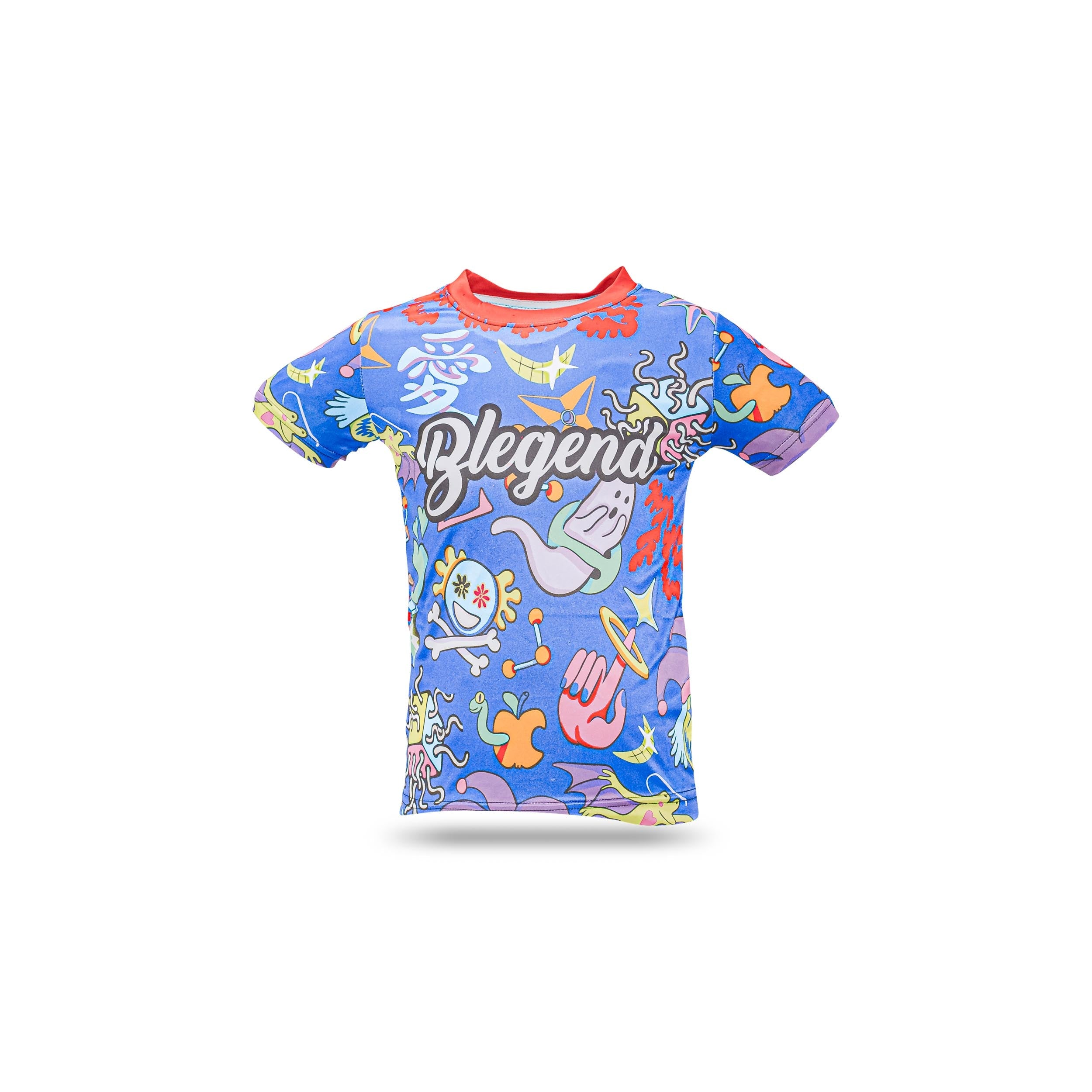 Blegend Kids Boxing Muay Thai T-shirt Raji
