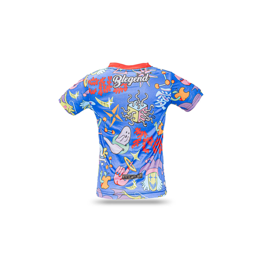 Blegend Kids Boxing Muay Thai T-shirt Raji