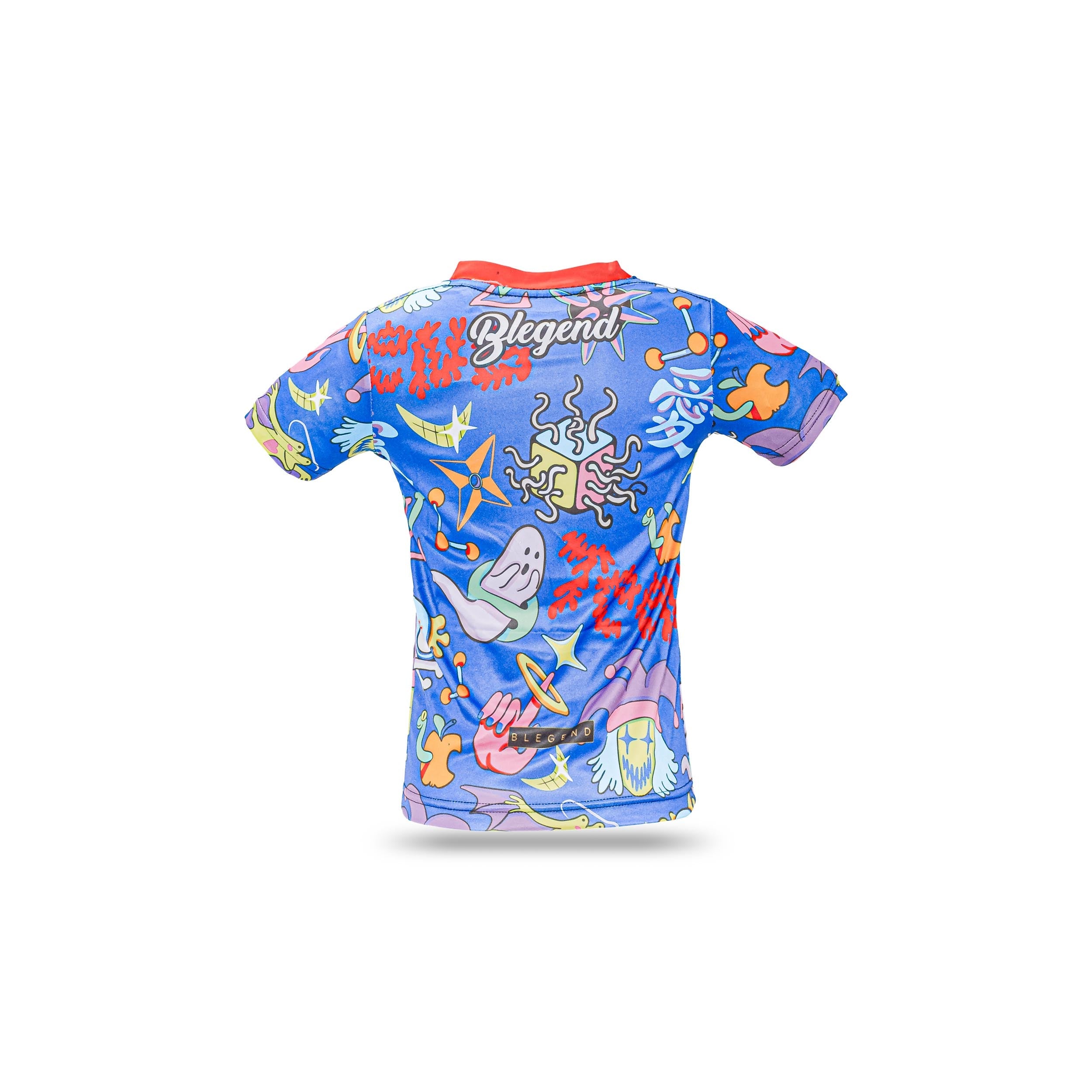 Blegend Kids Boxing Muay Thai T-shirt Raji
