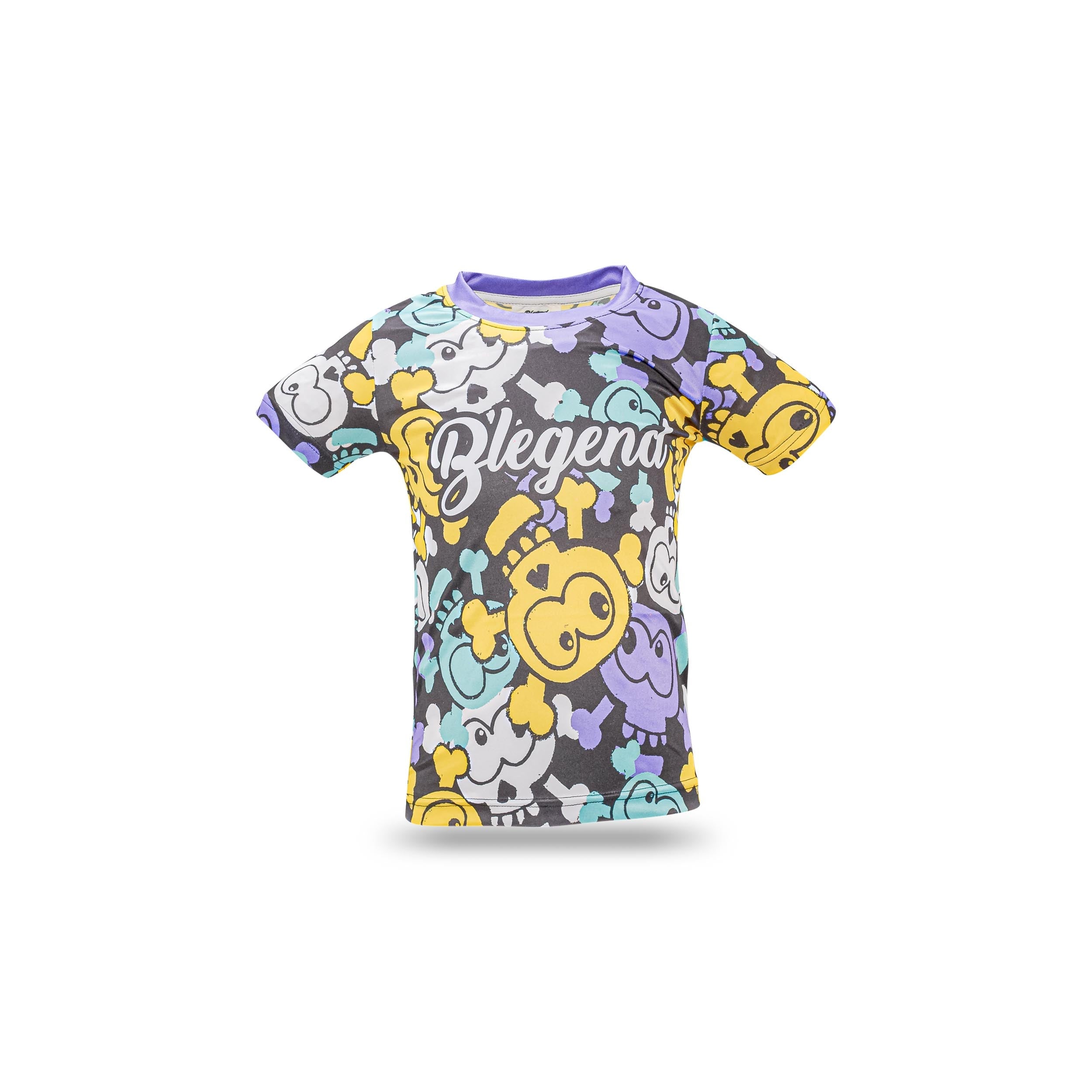 Blegend Kids Boxing Muay Thai T-shirt Saji