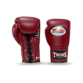 Twins Special GLOVES BGLL1 MAROON LACE UP — view 5, fight gear Phuket | MMAGuy