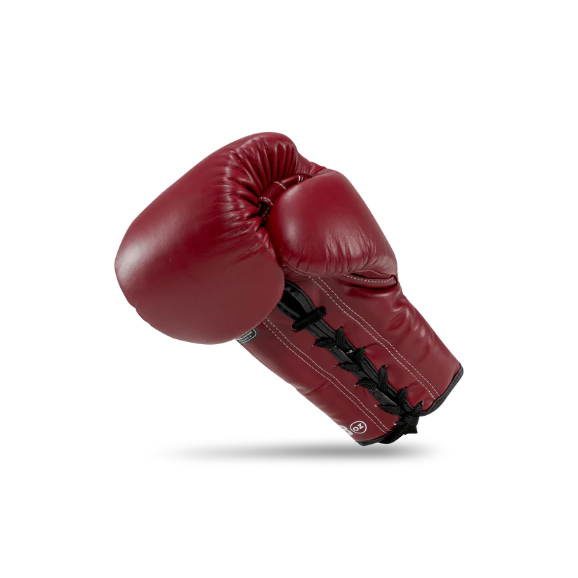 Twins Special GLOVES BGLL1 MAROON LACE UP — view 4, fight gear Phuket | MMAGuy